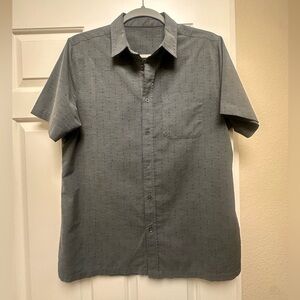 Vuori S/S Bridge Button Down (V184)